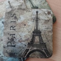 коркови подложки с Айфеловата кула от Париж, Франция, снимка 1 - Други - 40541993