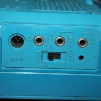 радио касетофон SANYO M-S300K+адаптер+лит.бат(8000mah)+зарядно+защита, снимка 5 - Радиокасетофони, транзистори - 44399866