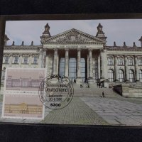 Немска Поща - 1986 година - Карта Максимум, снимка 1 - Филателия - 39156522