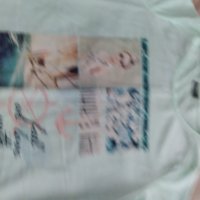 XXL Маркова блуза със 3/4 ръкав цвят мента, снимка 4 - Тениски - 37058708