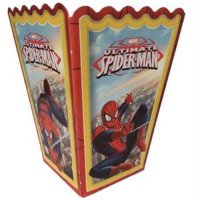 Spiderman Спайдърмен Парти кутия за дребни лакомства пуканки и др, снимка 3 - Кутии за храна - 19715832