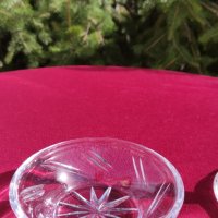 Малка кристална бижутерка с капак, снимка 3 - Декорация за дома - 44297565