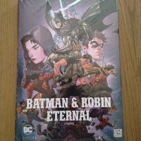Комикс Batman & Robin eternal, снимка 1 - Детски книжки - 39109997