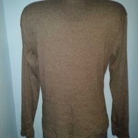 Еластична блуза с цип и яка "Pepper corn"® / голям размер , снимка 4 - Блузи с дълъг ръкав и пуловери - 30401024