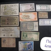 Стари чужди Банкноти , снимка 6 - Нумизматика и бонистика - 39368384