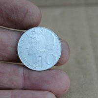 Монета 10 шилинга 1970г, снимка 2 - Нумизматика и бонистика - 37381584
