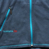 NORRONA 29 Zip hoodie - мъжки поларен суичър, размер М, снимка 3 - Спортни дрехи, екипи - 44296886