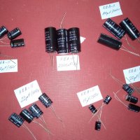 Електролитни кондензатори KEA-II-10 (EA-II-10) и KEA-II(EA-II), снимка 9 - Друга електроника - 36106684
