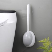 ❌ Стенна силиконова четка за тоалетна чиния ❌, снимка 4 - Мопове, кофи, четки и метли - 37945094