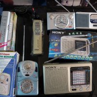 Малко джобно Радио Джобен Транзистор BBC, HONY, TOSHIKO, PALITO, ECB, PRECISON - НОВИ, снимка 1 - Радиокасетофони, транзистори - 36971096