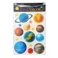3996 3D стикери Слънчева система Планети и звезди, снимка 3 - Ученически пособия, канцеларски материали - 42134308