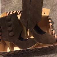 Нови дамски обувки, снимка 1 - Дамски обувки на ток - 32116317