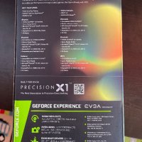 Видеокарта Evga GeForce RTX 2060 SC нова бартер, снимка 3 - Видеокарти - 37947859