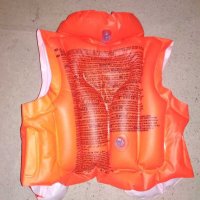 Детска надуваема жилетка спасителна за плуване, снимка 3 - Надуваеми играчки - 30148231