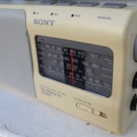 Радио ''Sony ICF-880L'', снимка 3 - Радиокасетофони, транзистори - 42880181