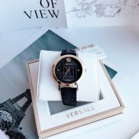 Луксозен дамски часовник Versace VELV00120 Medusa Chain, снимка 5 - Дамски - 34872111