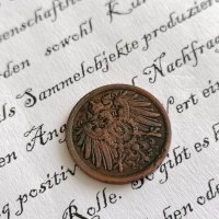 Райх монета - Германия - 2 пфенига | 1911г.; серия A, снимка 2 - Нумизматика и бонистика - 37701493