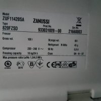 Фризер за вграждане Zanussi ZUF 11420 SA, снимка 4 - Фризери - 42440671