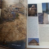  Tutanchamun - Sein Grab und die Schätze , снимка 6 - Енциклопедии, справочници - 42434691