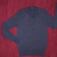 Ralph Lauren Polo-Ориг. Пуловер мерино, снимка 1 - Пуловери - 34026300