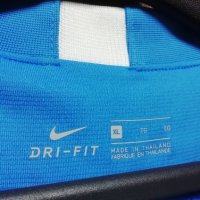Nike оригинална тениска фланелка синя размер XL , снимка 6 - Тениски - 42443827