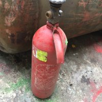 Бутилка згъстен въздух пожарогасител № в399, снимка 1 - Други инструменти - 30441110