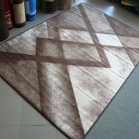 Мокетени килими модел 113кафяв, снимка 4 - Килими - 31849699