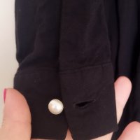 Блуза с перли 2-4 хл. , снимка 3 - Блузи с дълъг ръкав и пуловери - 44461278