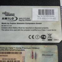 FUJITSU Siemens Amilo pi 2550, снимка 4 - Части за лаптопи - 40521064