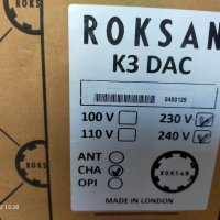 Roksan K3 DAC DSD + Wireless, снимка 2 - Аудиосистеми - 37775764