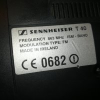 sennheiser t40 wireless-made in ireland, снимка 15 - Слушалки и портативни колонки - 30304755