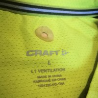 Мъжка спортна тениска ''CRAFT" L1 Ventilation, оригинална, снимка 5 - Тениски - 33700950
