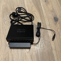 Cisco SG 110D-08HP 8-Port Gigabit PoE Switch, снимка 1 - Суичове - 39286213