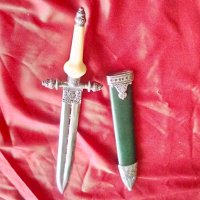 Кортик острие меч Франция, снимка 12 - Антикварни и старинни предмети - 36589913
