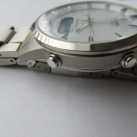 Casio LCW-M170T LINEAGE MULTI BAND 6 TITANIUM Касио титаниев ръчен часовник, снимка 8 - Мъжки - 44673493