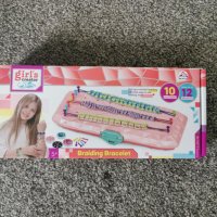 Комплект за плетене на гривни за деца, снимка 8 - Образователни игри - 42795989