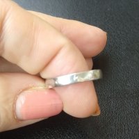 Масивен сребърен пръстен проба 925 Житен клас с вковани циркони - топка , снимка 6 - Пръстени - 26234695