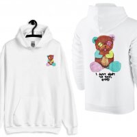 Суичъри, тип Hoodie BARROW BEAR - мече, различни цветове!, снимка 1 - Суичъри - 37965466