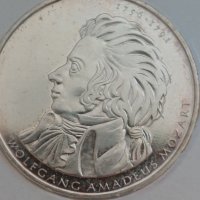 10 евро-сребърни юбилейни монети(10 броя), снимка 8 - Нумизматика и бонистика - 42158536