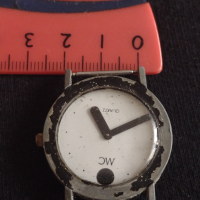 Интересен мъжки часовник с Швейцарска импулсна машинка за любители MC QUARTZ - 26854, снимка 5 - Мъжки - 36537771