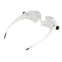 Увеличителна лупа за глава очила свободни ръце за четене шиене гоблен, снимка 6 - Други инструменти - 29095778