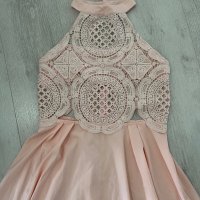Уникална къса рокля размер M, снимка 3 - Рокли - 37342795
