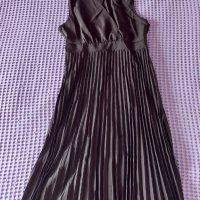 Дамска плисирана рокля размер L от SHEIN, снимка 5 - Рокли - 42612011