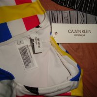CALVIN KLEIN – Цял бански шарен, снимка 8 - Бански костюми - 36727584