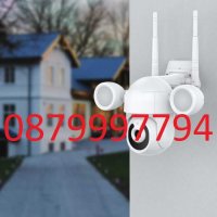 Куполна безжична Wifi камера 3MP с LED диоди, снимка 1 - HD камери - 34433458