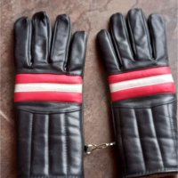 Ретро скиорски ръкавици естествена кожа , снимка 1 - Зимни спортове - 39305540