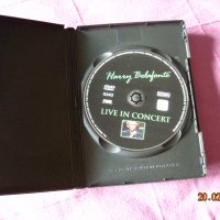 Хари Белафонте - ДВД, снимка 3 - DVD дискове - 34331890