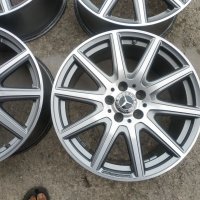 Джанти за Mercedes 18 AMG, снимка 4 - Гуми и джанти - 37756132