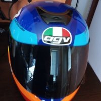 каска AGV , снимка 1 - Спортна екипировка - 42863140