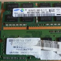 RAM DDR3 2GB 4GB 8GB 1600mhz 1333mhz 1066mhz за лаптоп, снимка 9 - RAM памет - 39170858